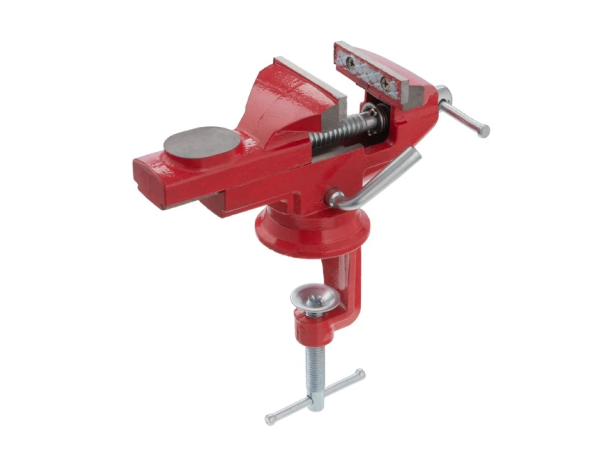 Лещата слюсарні поворотні 60 мм INTERTOOL HT-0054 