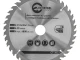 Диск пиляльний по деревині з твердосплавними напайками 210*30*1.5 мм, 40 зубів, 6800 об/хв. INTERTOOL CT-3023 