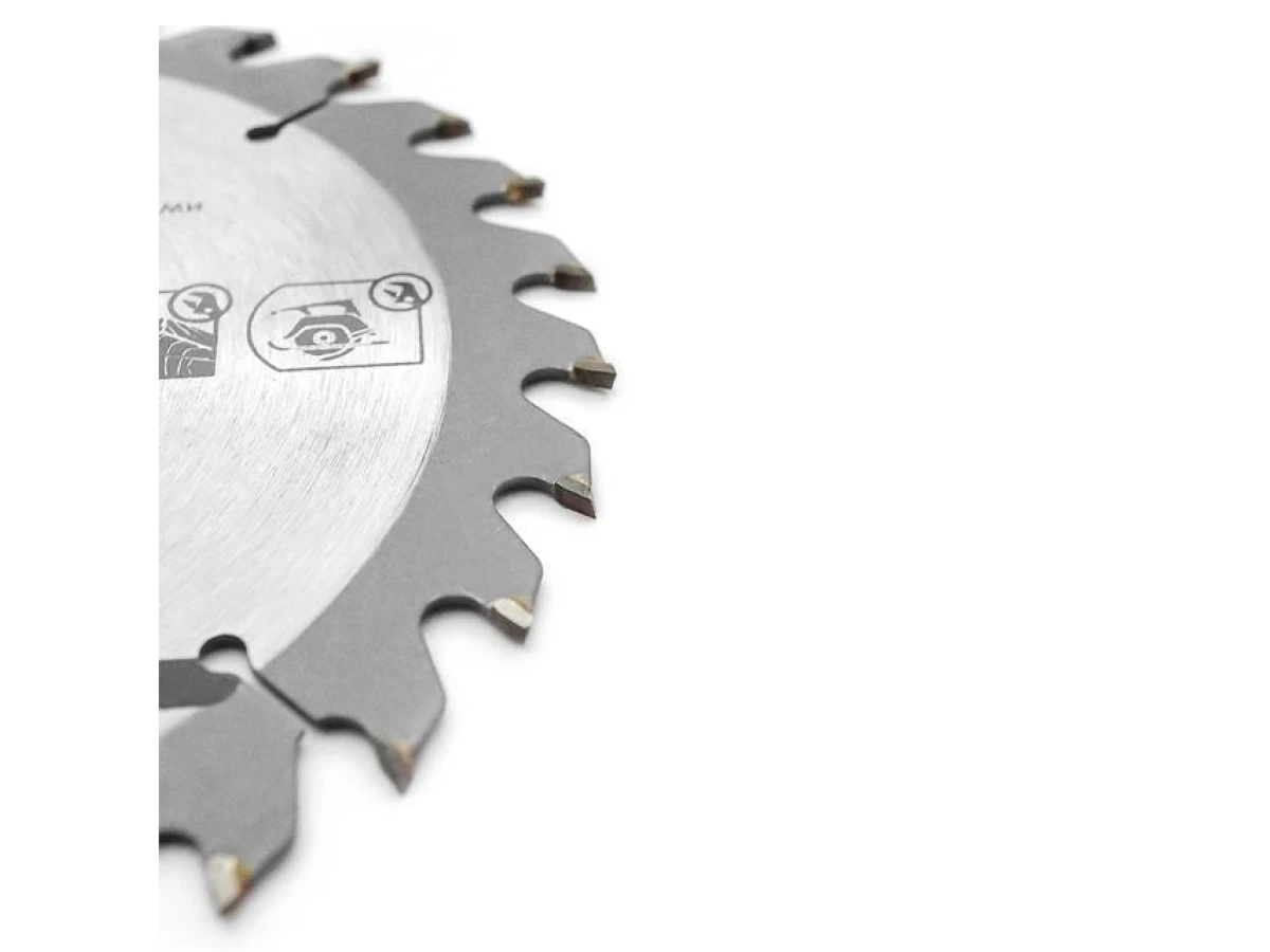 Диск пиляльний по деревині з твердосплавними напайками 185*20*1.5 мм, 18 зубів INTERTOOL CT-3040 