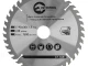 Диск пиляльний по деревині з твердосплавними напайками 190*30*1.5 мм, 40 зубів, 7500 об/хв. INTERTOOL CT-3041 