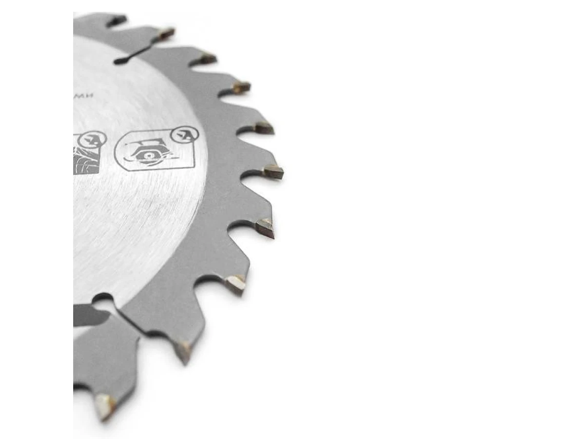 Диск пиляльний по деревині з твердосплавними напайками 190*30*1.5 мм, 40 зубів, 7500 об/хв. INTERTOOL CT-3041 