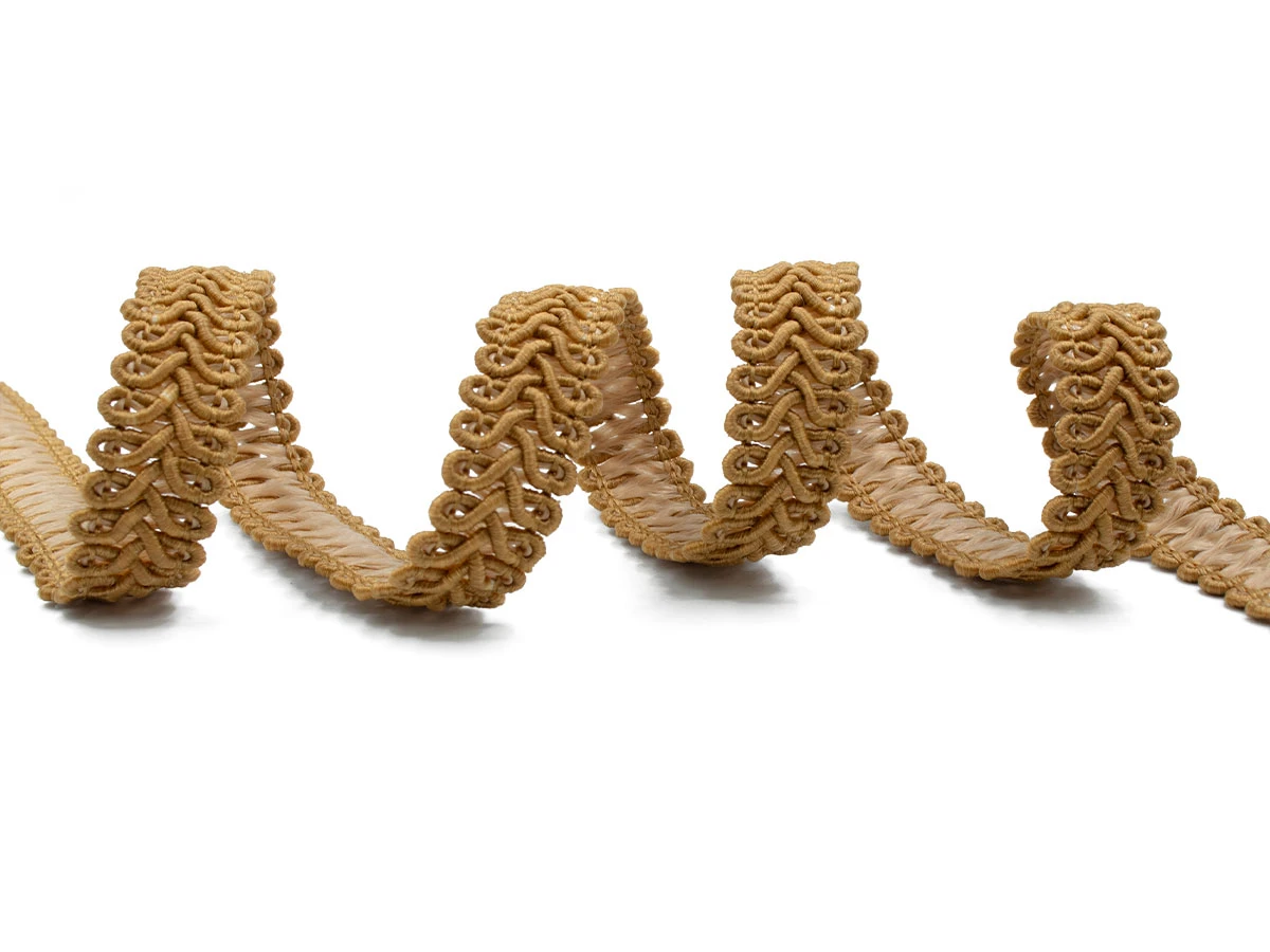 Тасьма 14мм бронза 