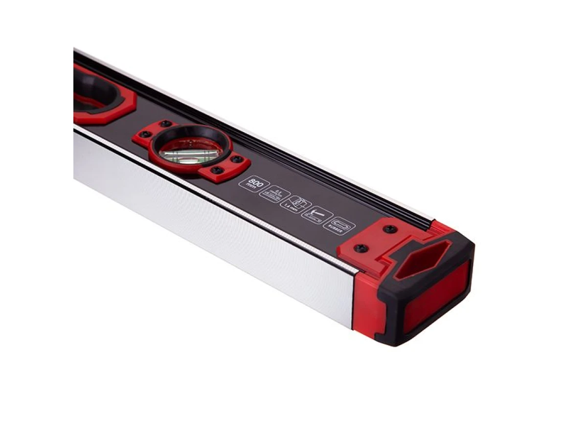 Уровень строительный усиленный 800 мм INTERTOOL MT-1508 