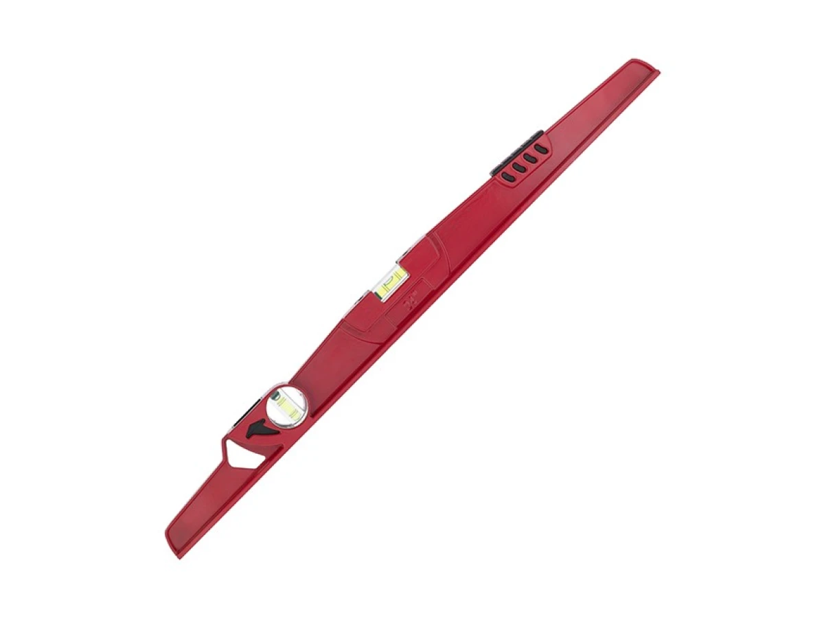 Уровень каменщика, ударный 60 см, 2 капсулы INTERTOOL MT-1560 