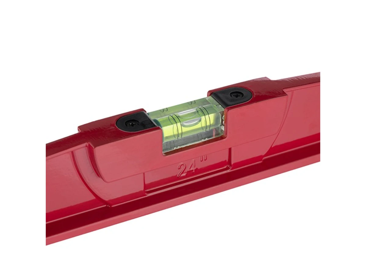 Уровень каменщика, ударный 60 см, 2 капсулы INTERTOOL MT-1560 