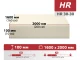 Поролон листовий HR 30-30 (100мм*1,6м*2м) 