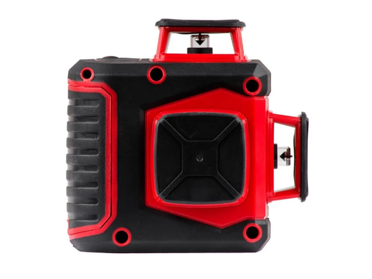 Уровень лазерный 360 град, 3 лазерные головки, зеленый лазер INTERTOOL MT-3067 