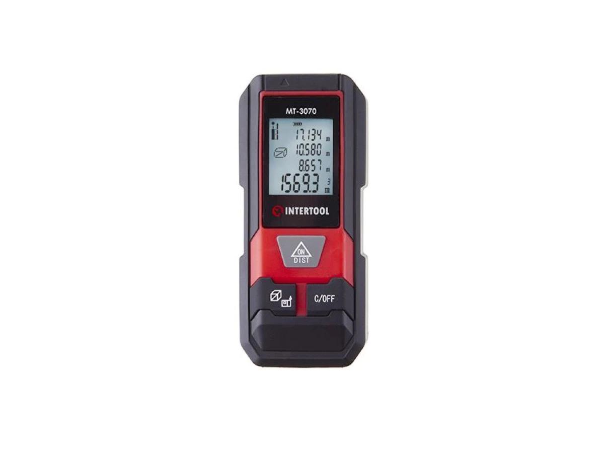 Дальномер лазерный 20 м INTERTOOL MT-3070 