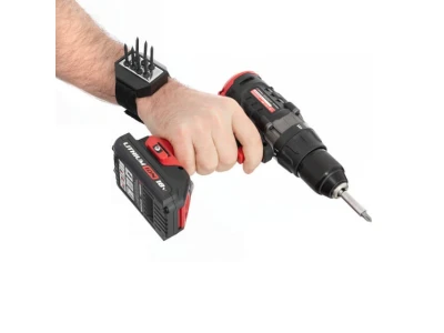 Браслет магнітний будівельний 285×33 мм INTERTOOL SP-1000