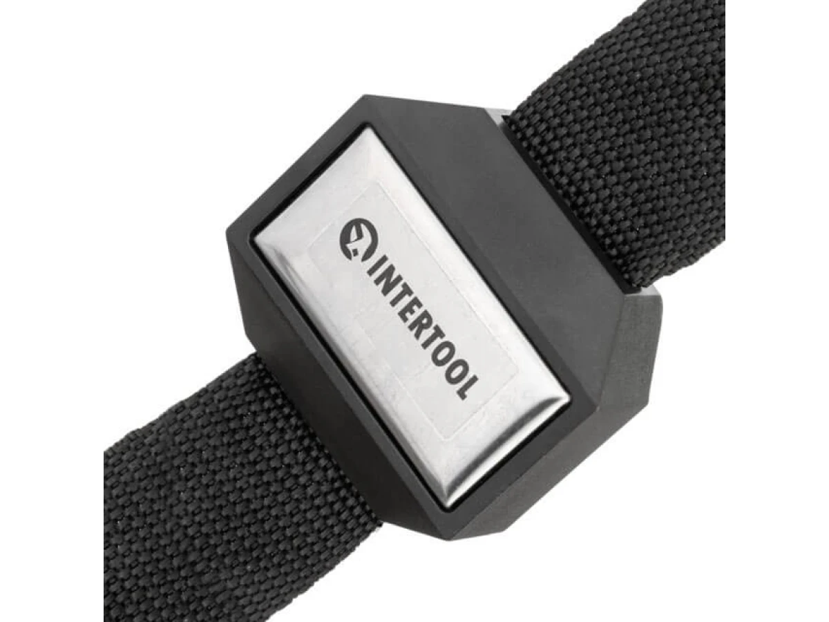 Браслет магнітний будівельний 285×33 мм INTERTOOL SP-1000 