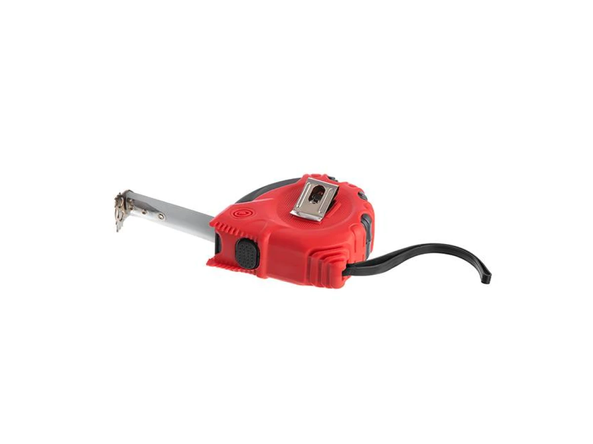 Рулетка з металевим полотном 5м x 19мм "Супер Магніт" блістер INTERTOOL MT-0305 