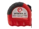 Рулетка з металевим полотном 3м x 16мм "EXTRA" INTERTOOL MT-0203 