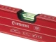 Уровень с поворотной капсулой 400 мм, 3 глазка INTERTOOL MT-1264 