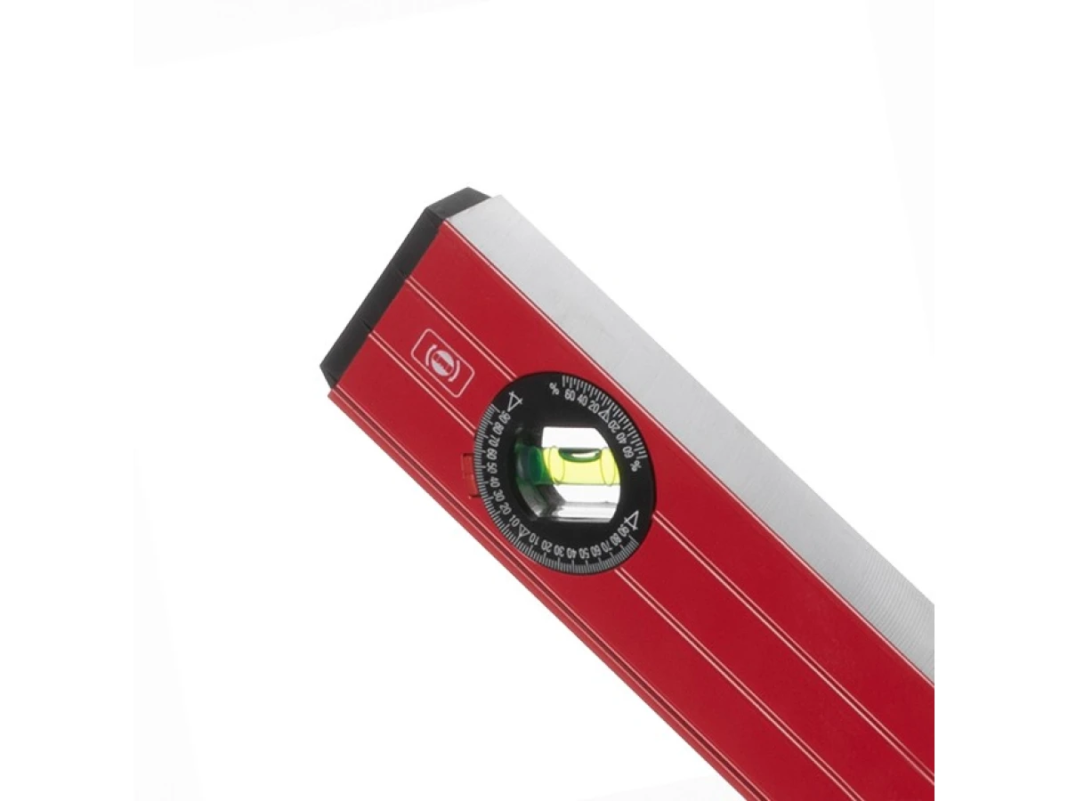 Уровень с поворотной капсулой 400 мм, 3 глазка INTERTOOL MT-1264 