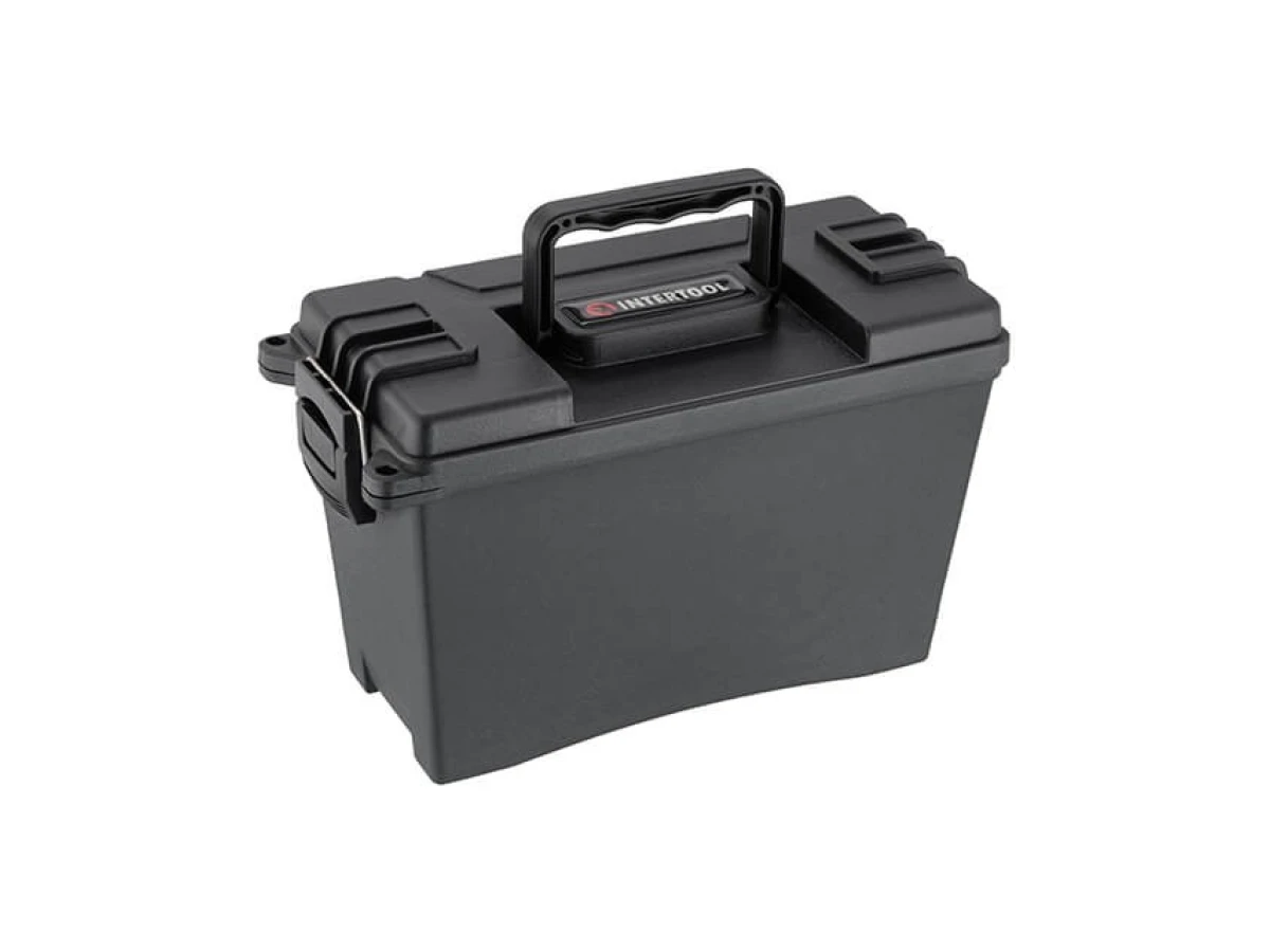 Ящик-контейнер водонепроникний 11.5" 290*140*190 мм INTERTOOL BX-0290 