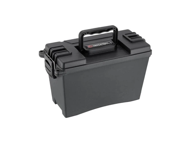 Ящик-контейнер водонепроникний 11.5" 290*140*190 мм INTERTOOL BX-0290 