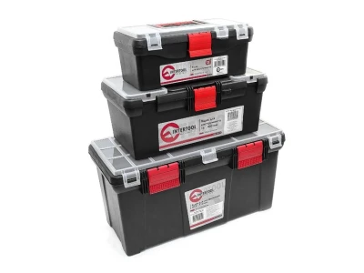 Комплект ящиків для інструментів, 3 од. INTERTOOL BX-0003