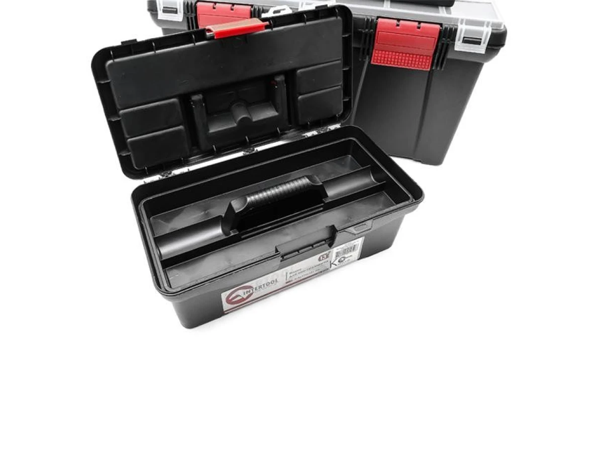 Комплект ящиків для інструментів, 3 од. INTERTOOL BX-0003 