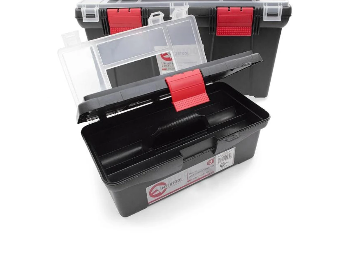 Комплект ящиків для інструментів, 3 од. INTERTOOL BX-0003 