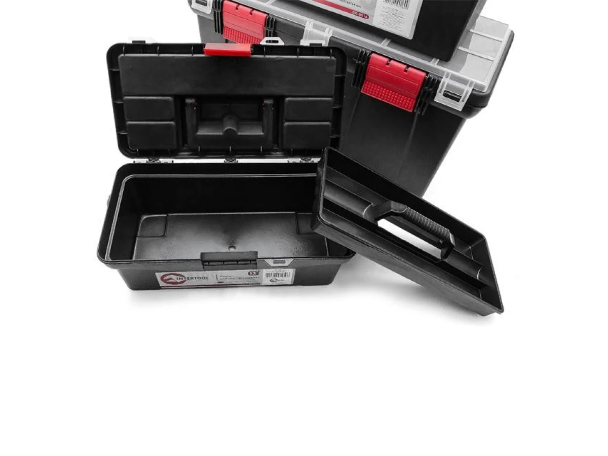Комплект ящиків для інструментів, 3 од. INTERTOOL BX-0003 