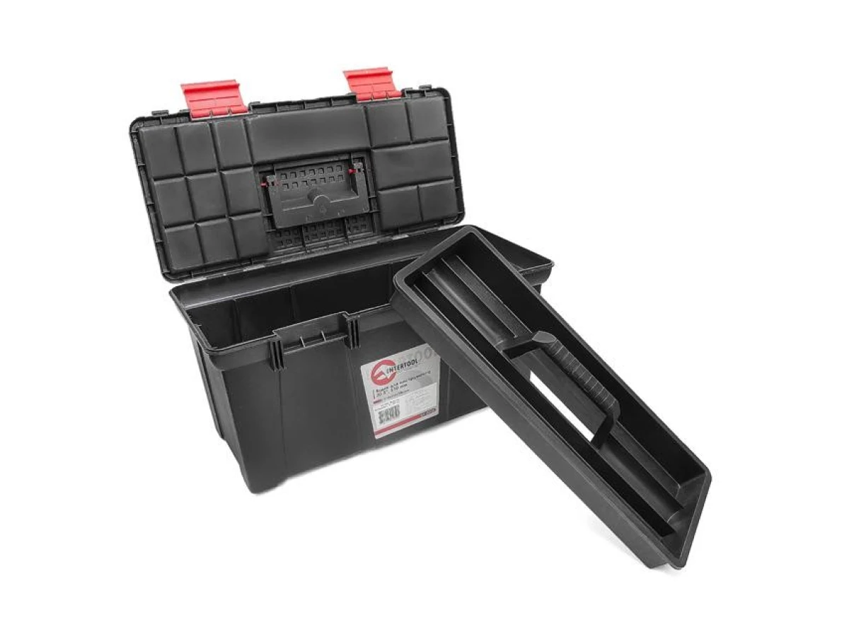 Комплект ящиків для інструментів, 3 од. INTERTOOL BX-0003 
