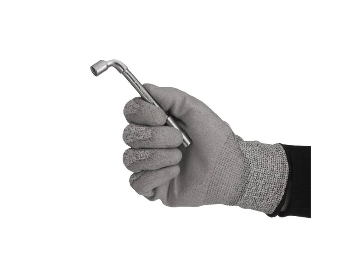 Ключ торцевий з отвором L-подібний 7 мм INTERTOOL HT-1607 