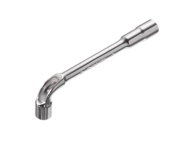 Ключ торцевий з отвором L-подібний 8 мм INTERTOOL HT-1608 