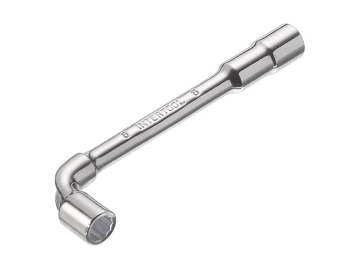 Ключ торцевий з отвором L-подібний 8 мм INTERTOOL HT-1608 
