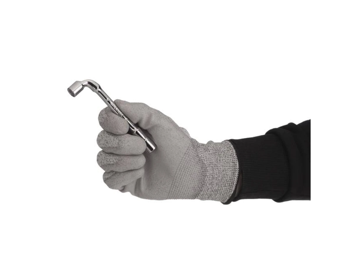 Ключ торцевий з отвором L-подібний 8 мм INTERTOOL HT-1608 