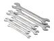 Набір ключів ріжкових, 6 од. 6-17 мм INTERTOOL HT-1001 