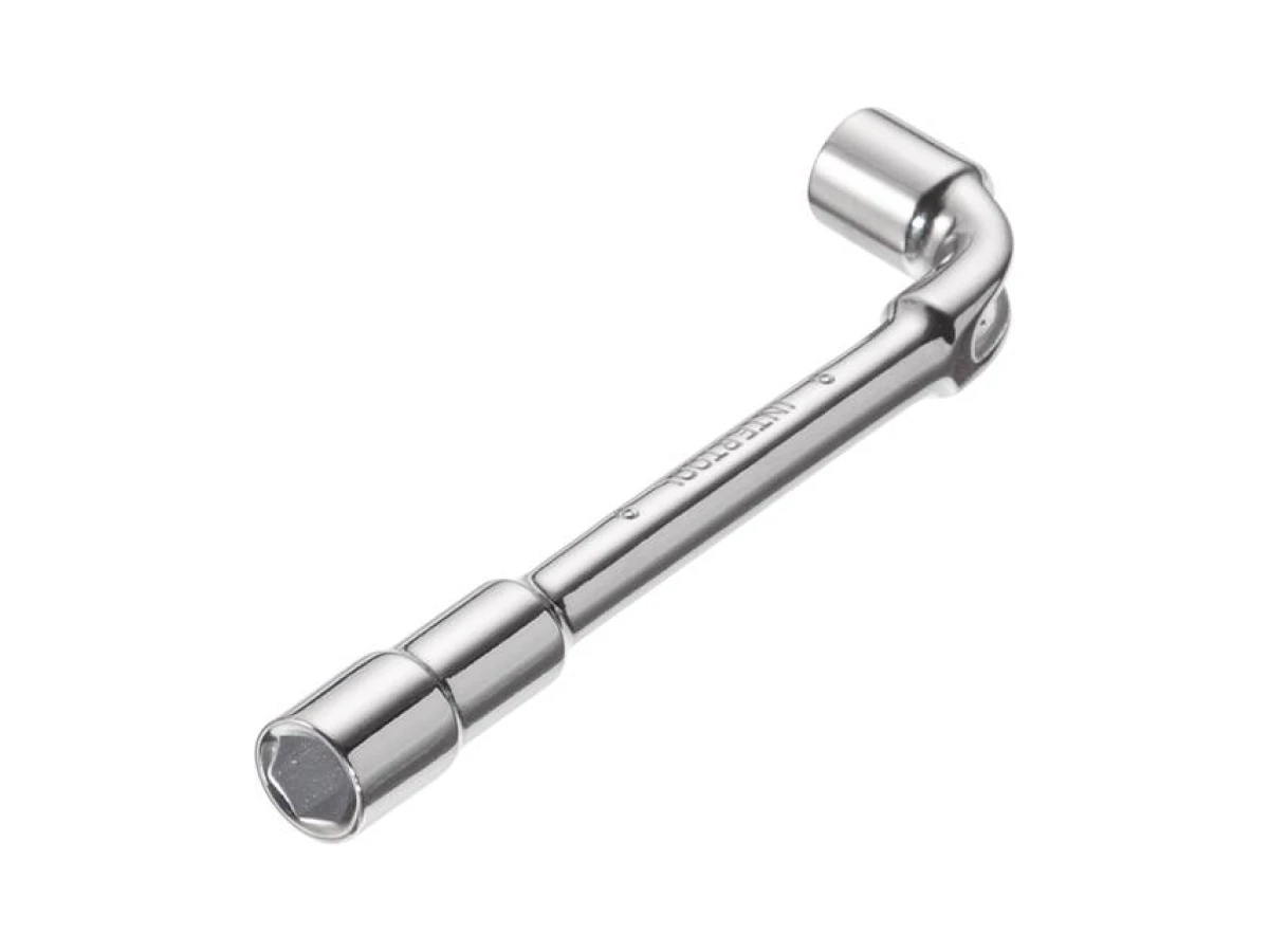 Ключ торцевой с отверстием L-образный 9 мм INTERTOOL HT-1609 