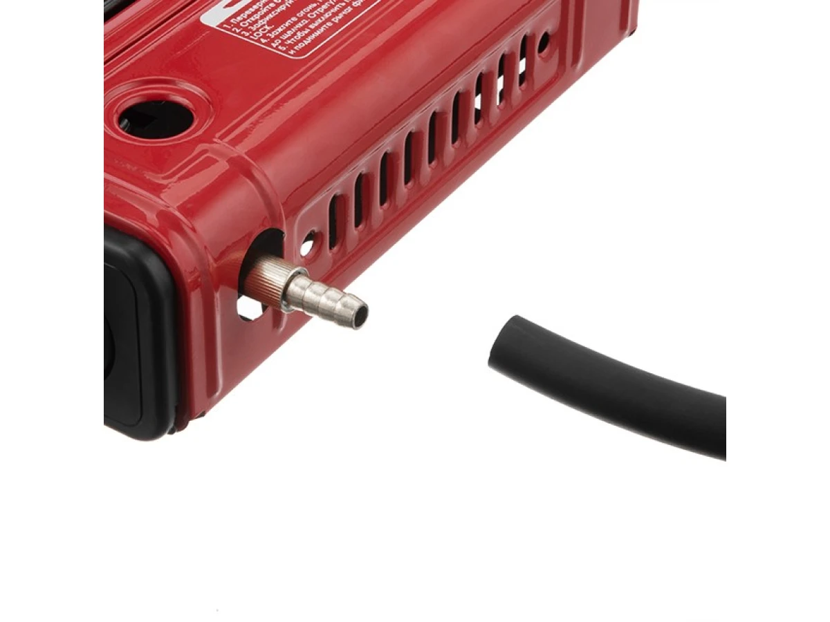 Плита газовая одноконфорочная, пьезоподжиг, под газовые баллоны бутан и пропан-бутан INTERTOOL GS-0001 