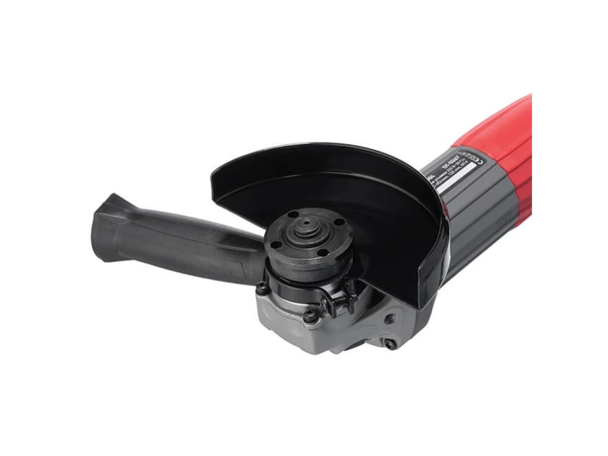 Шлифмашина угловая 860 Вт, 11000 об/мин, диаметр круга 125 мм INTERTOOL DT-0267 