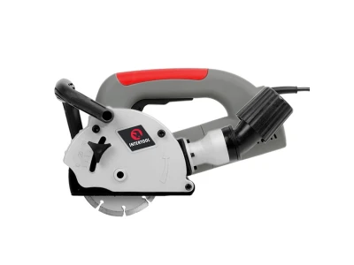 Штроборіз 1400 Вт, 9000 об/хв., диск 125 мм, гл. пропилу 8-30 мм, шир. пропилу 8-26 мм INTERTOOL DT-0200