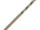 Свердло кобальтове по металу 2,5 мм HSS-Co, DIN 338 INTERTOOL SD-5425 
