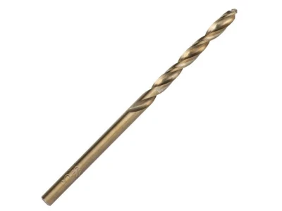 Свердло кобальтове по металу 3.0 мм HSS-Co, DIN 338 INTERTOOL SD-5430