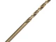 Свердло кобальтове по металу 3.0 мм HSS-Co, DIN 338 INTERTOOL SD-5430 