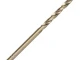 Свердло кобальтове по металу 3.2 мм HSS-Co, DIN 338 INTERTOOL SD-5432 