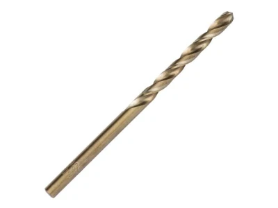 Свердло кобальтове по металу 4.0 мм HSS-Co, DIN 338 INTERTOOL SD-5440