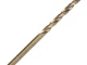 Свердло кобальтове по металу 4.0 мм HSS-Co, DIN 338 INTERTOOL SD-5440 