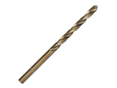 Свердло кобальтове по металу 5.0 мм HSS-Co, DIN 338 INTERTOOL SD-5450