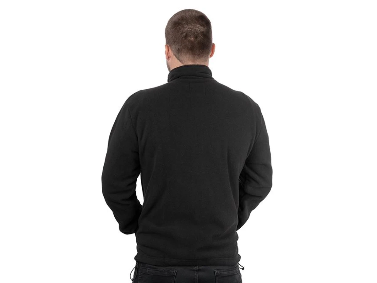 Куртка флісова, тканина - поліестр, щільність 280G, з кишенею на грудях і двома бічними, розмір XXXL INTERTOOL SP-3106 