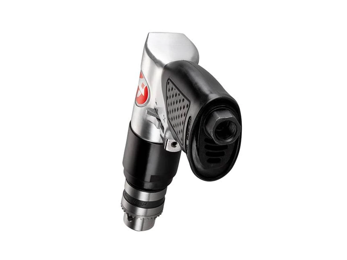 Дриль пневматичний з реверсом, патрон 1,5-10 мм, 3/8" INTERTOOL PT-0902 