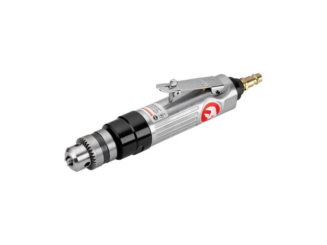 Дриль пневматичний міні 3/8" INTERTOOL PT-0904 