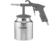 Пістолет піскоструминний форсунка 6 мм, нижня подача піску, бачок 1000 мл, метал, 8 атм INTERTOOL PT-0705 
