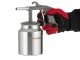 Пістолет піскоструминний форсунка 6 мм, нижня подача піску, бачок 1000 мл, метал, 8 атм INTERTOOL PT-0705 