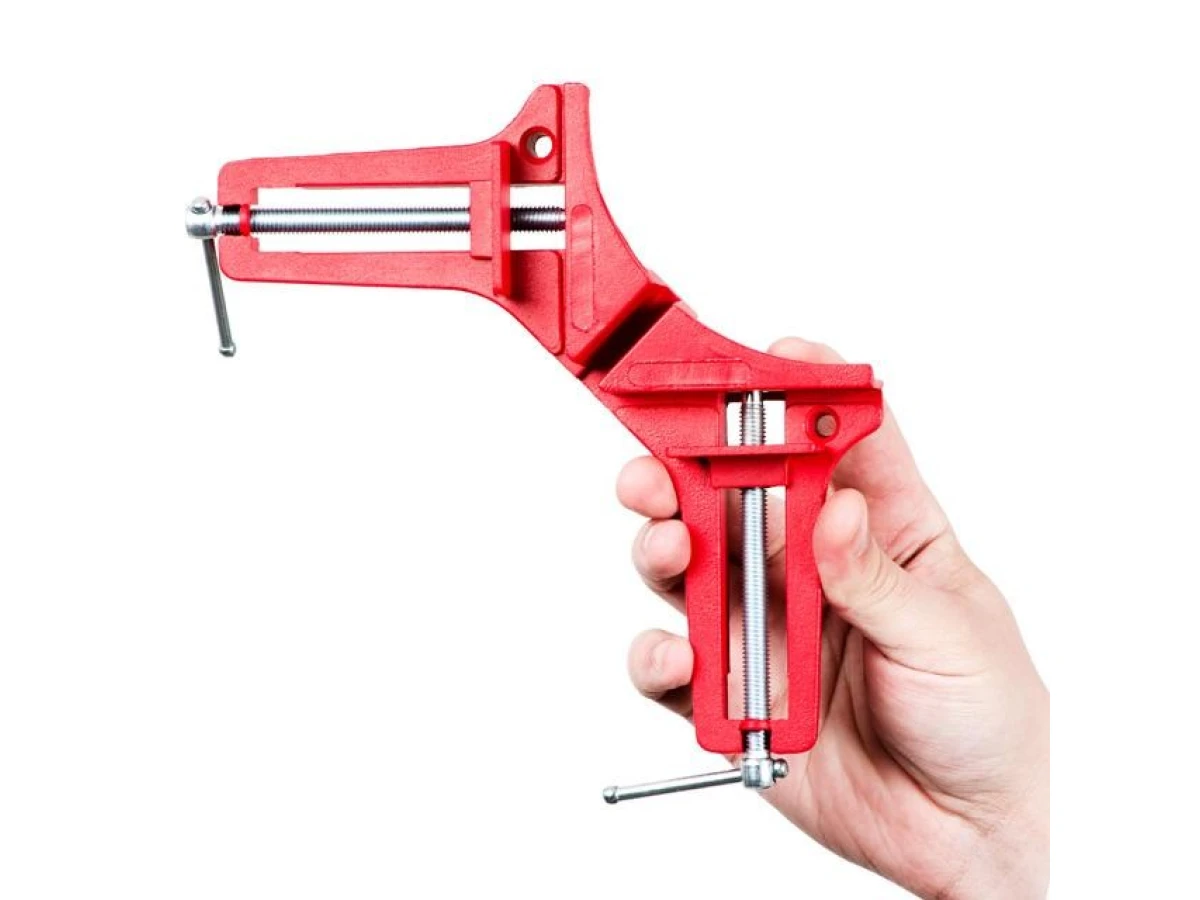 Струбцина кутова 90° INTERTOOL HT-6041 