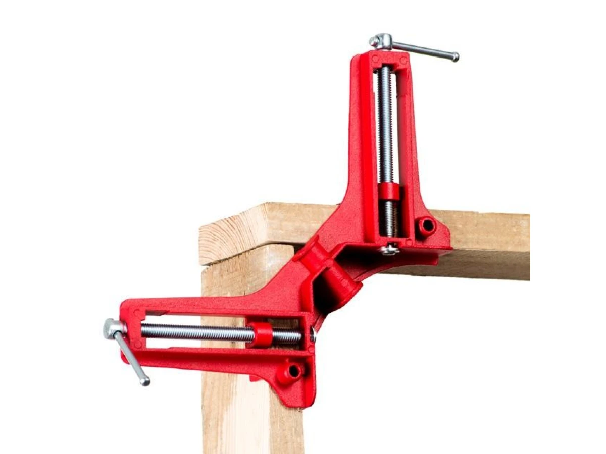 Струбцина кутова 90° INTERTOOL HT-6041 