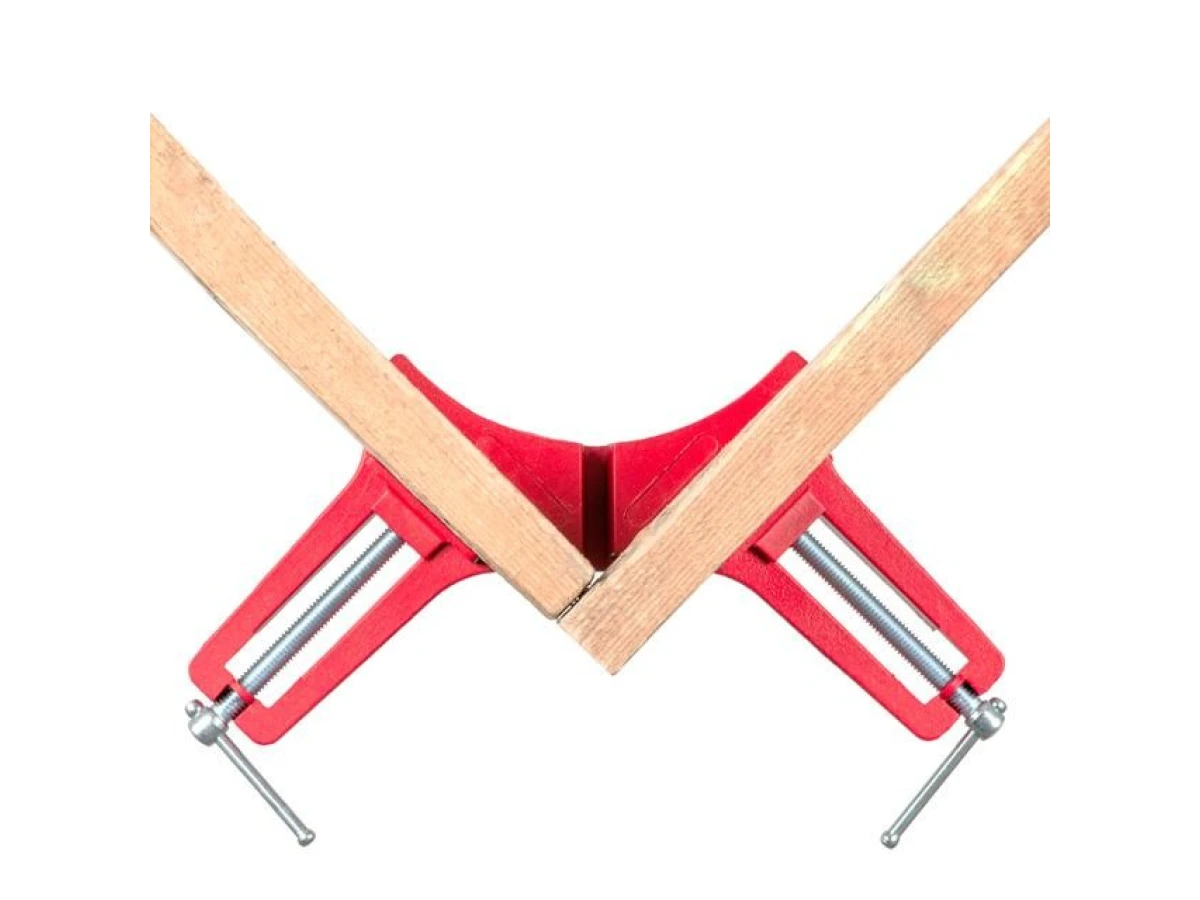 Струбцина кутова 90° INTERTOOL HT-6041 