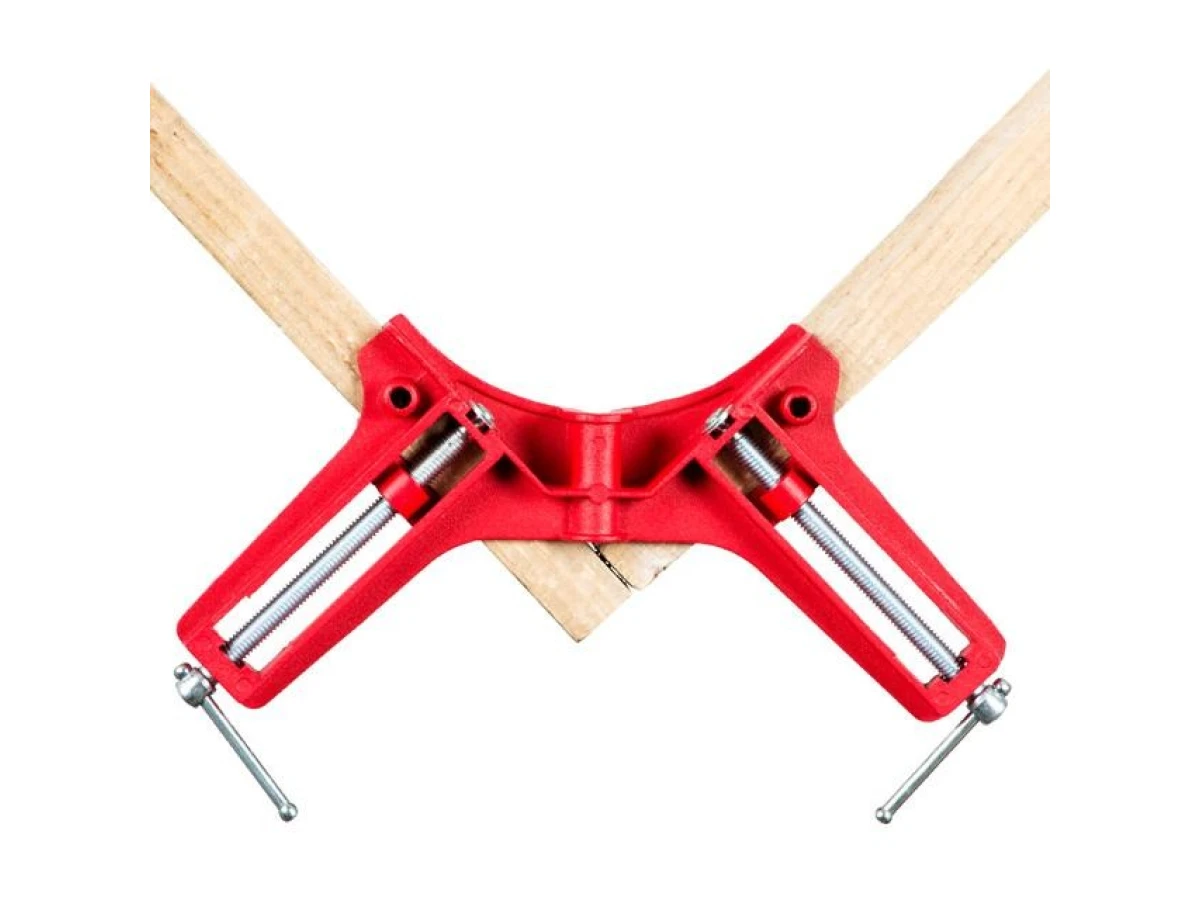 Струбцина кутова 90° INTERTOOL HT-6041 